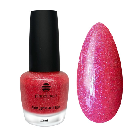 Planet Nails Лак для ногтей Charm 612, 12 мл