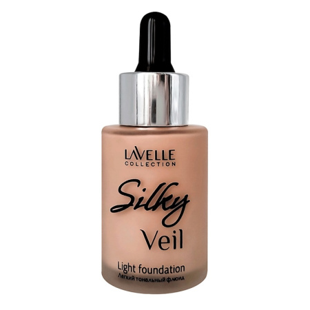 Тональный крем LavelleCollection Silky veil тон 07 миндальный, 30 мл