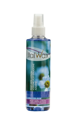 Лосьон после депиляции ItalWax White Line "Азулен" без масла, 100 мл