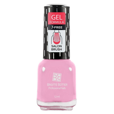 Лак для ногтей Brigitte Bottier Gel Formula, т. 82 барби, 12 мл
