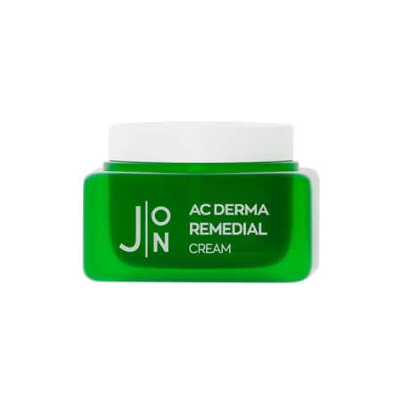 Крем для лица J:ON AC DERMA REMEDIAL CREAM СТОП-АКНЕ, 50 мл