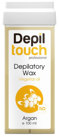 Воск для депиляции Depiltouch "Аргана" в картридже, 100 мл