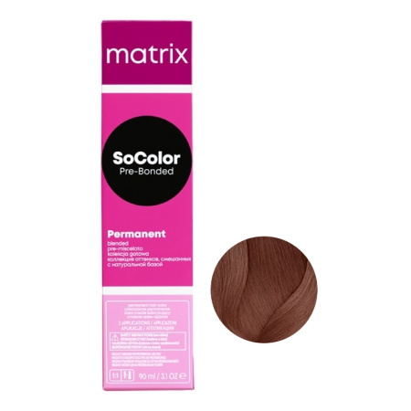 Matrix SoColor Краситель 7МG блондин мокка золотистый, 90 мл