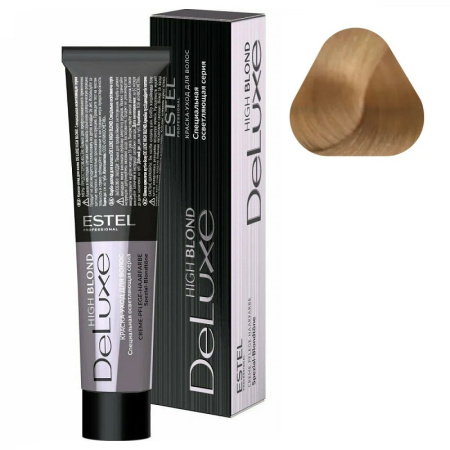 Краска-уход Estel De Luxe High Blond 171 коричнево-пепельный блондин ультра, 60 мл