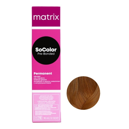 Matrix SoColor Краситель 7C блондин медный 90 мл 