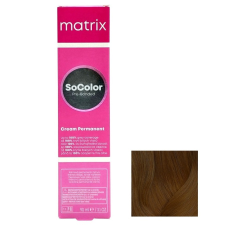 МП Matrix SoColor Краситель 6BC темн. блондин корич. медный, 90 мл Реновация