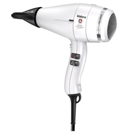 Фен Valera Unlimited PRO 5000 EQ 2400 W, жемчужно-белый