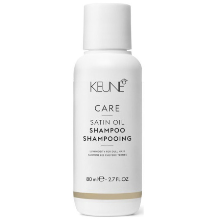 Шампунь для волос Keune Care Satin Шелковый уход, 80 мл