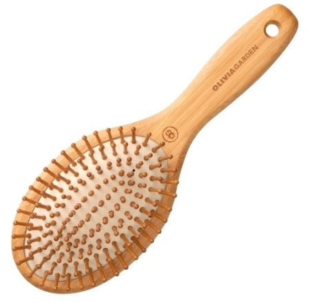 Щетка массажная бамбуковая Olivia Garden Bamboo Touch M