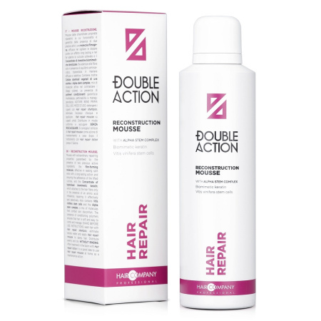 Мусс восстанавливающий Hair Company Double Action, 200 мл