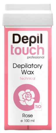 Воск для депиляции Depiltouch "Роза" в картридже, 100 мл
