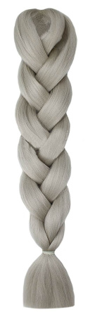 Hairshop 2 Braids 99 канекалон Дымчатый, легкий, 1,3 м, 100 г, суперобъем