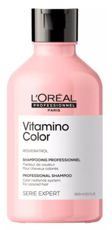 Шампунь для окрашенных волос L’Oreal Vitamino Color, 300 мл акция