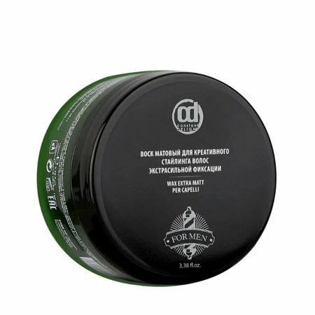Воск матовый для волос Constant Delight Barber Care экстрасильной фиксации, 100 мл
