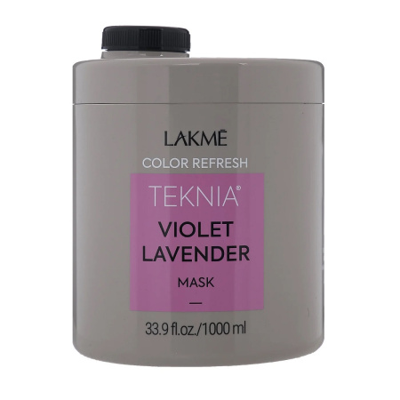 Маска для обновления фиолетовых оттенков волос Lakme, 1000 мл