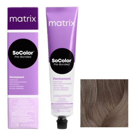 Matrix SoColor Краситель 506NA темн. блонд. натур. пепел., 90 мл 