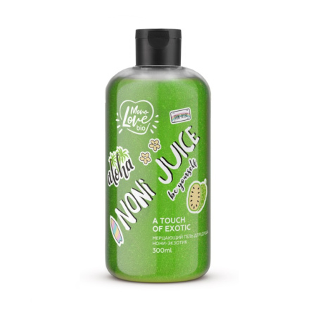 Гель для душа "Мерцающий" Noni Juice Bisou, 300 мл