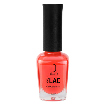 Лак для ногтей укрепляющий с биокерамикой IQ Beauty PROLAC 028, 12,5 мл
