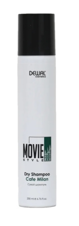 Dewal Сухой шампунь Movie Style Dry shampoo Cafe Milan, 200 мл