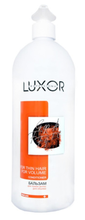 Бальзам Luxor Volume для объема тонких волос, 1000 мл