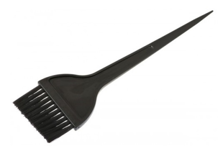 Кисть для окрашивания волос широкая с тонкой щетиной