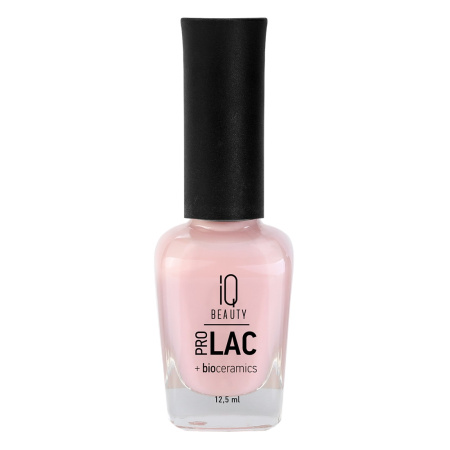 Лак для ногтей укрепляющий с биокерамикой IQ Beauty PROLAC 011, 12,5 мл