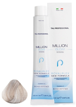 Крем-краска для волос Million Gloss 10.23 Платиновый блонд перламутр. золотистый, 100 мл