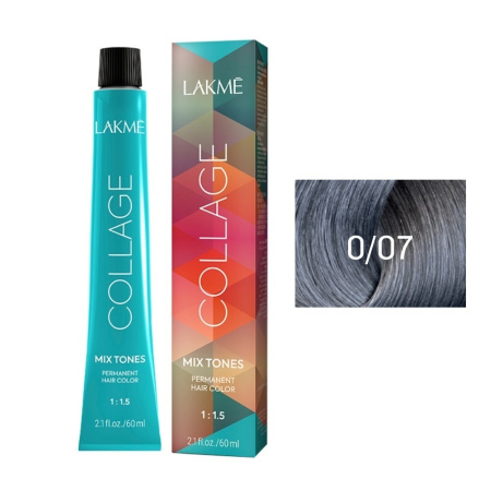 Микстон Lakme Collage Mix 0/10 зеленый, 60 мл