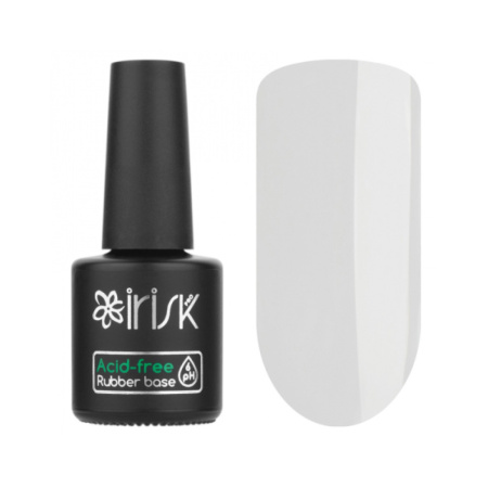 База каучуковая бескислотная IRISK Acid-free Rubber Base 01 clear, 10 мл
