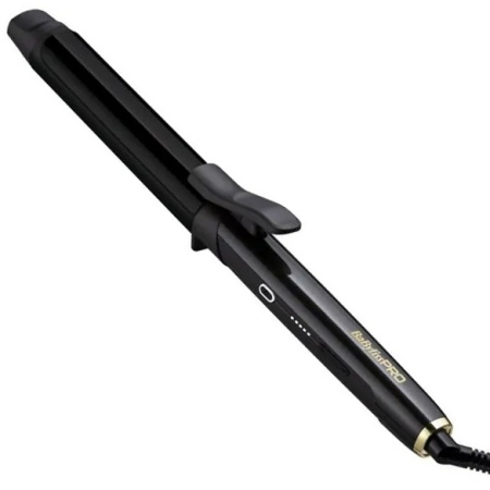BABYLISS Плойка для волос с терморегулятором Black Oxide, 32 мм