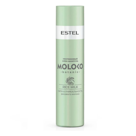 Крем-шампунь протеиновый для волос Estel Moloko Botanic, 250 мл