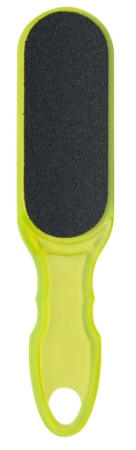 Тёрка для стоп пластиковая Classic 10 Type 1 AC 10/1 (100/180) салатовая