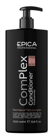 Кондиционер Epica ComPlex Pro для защиты и восстановления волос, 1000 мл 