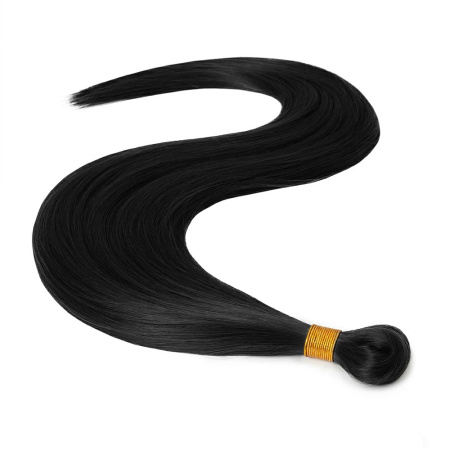 Hairshop Вандер термоволокно Черный 1, 100 г, 120 см