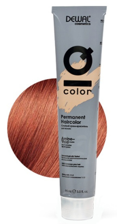 Краситель перманентный Dewal IQ Color Tone 7.43 copper gold blonde, 90 мл