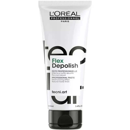 Паста для волос L'Oreal Professionnel Tecni.Art Depolish реконструирующая, 100 мл