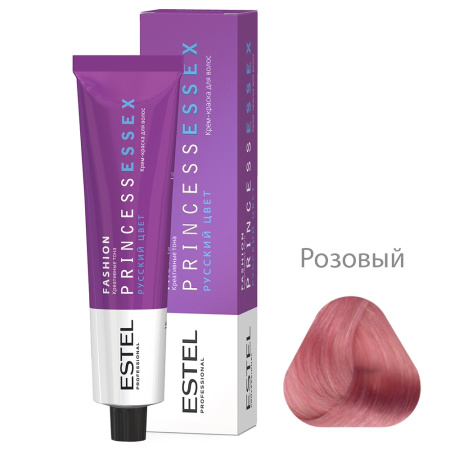 Крем-краска Estel Princess Essex Fashion 1/ розовый, 60 мл