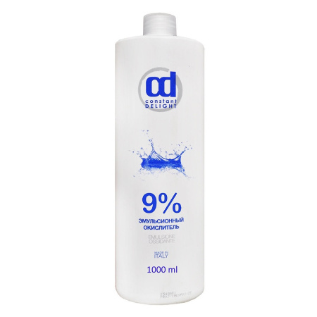 C.Delight Эмульсионный окислитель 9%, 1000 мл