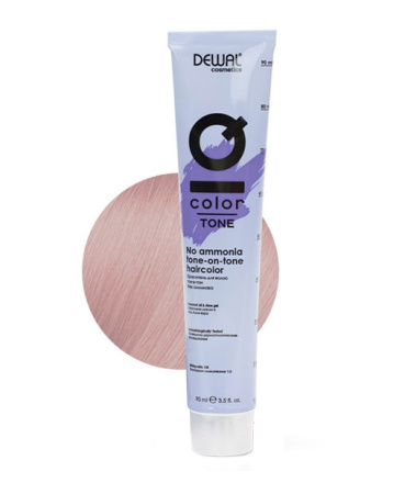 Краситель тон-в тон Dewal IQ Color Tone 10.21 extra light pearl ash blonde, 90 мл
