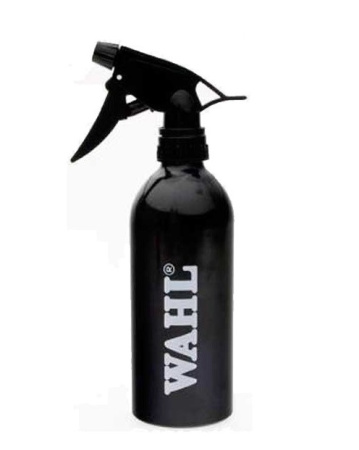 Распылитель для воды с логотипом Wahl Water Spray Bottl, черный  