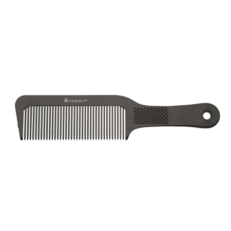 Расческа для стрижки под машинку "Barber Style" CO-007/3 Dewal, чёрная