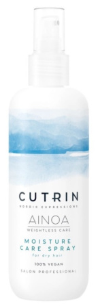 Спрей-дымка увлажняющий для волос Cutrin Ainoa Moisture, 200 мл