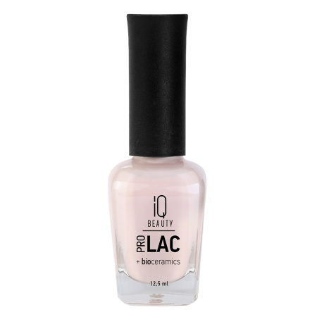 Лак для ногтей укрепляющий с биокерамикой IQ Beauty PROLAC 009, 12,5 мл