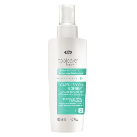 Питательный крем для волос мгновенного действия Lisap Milano Top Care Hydra Care, 125 мл