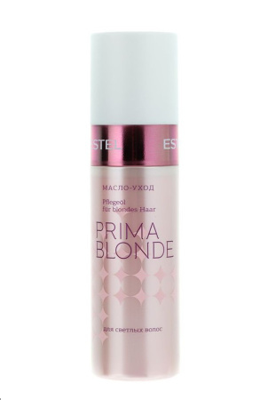 Масло-уход для светлых волос Estel Prima Blonde, 100 мл