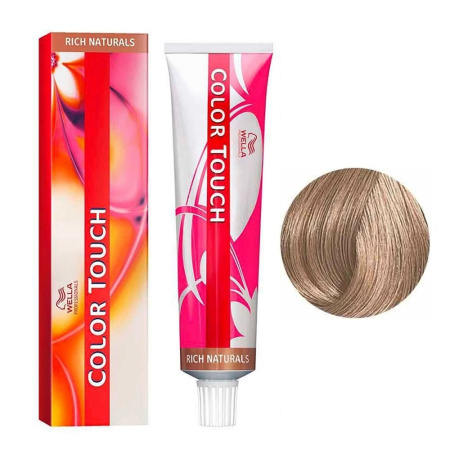 Крем-краска Wella Color Touch 9/97 очень светлый блон сандре коричневый, 60 мл