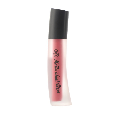 Помада жидкая матовая для губ Shinewell Matte ideal Lips, т. 04 тёмно-бордовый, 4 г