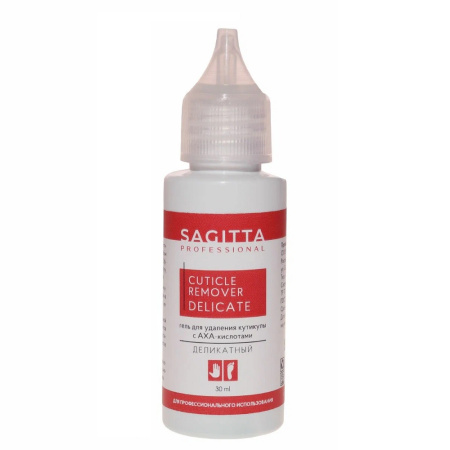 Гель для удаления кутикулы с АХА кислотами Деликатный Cuticle Remover Delicate, 30 мл