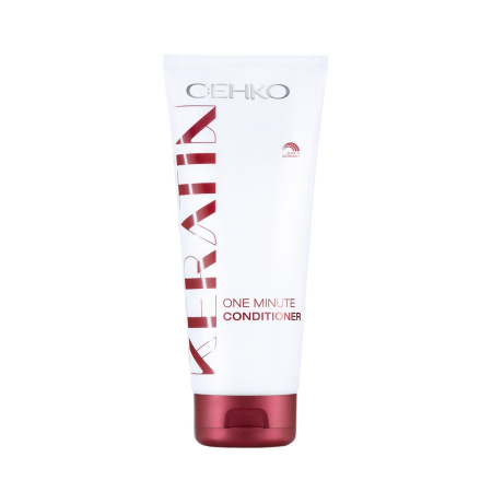 Кондиционер-ополаскиватель для всех типов волос C:EHKO Keratin "Минутка", 200 мл