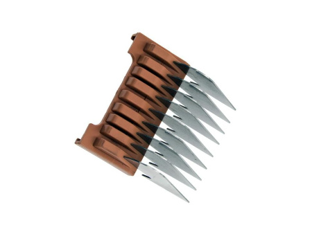 Насадка Moser 1233-7130 металлическая, 13 мм, коричневая (1230,1871,1874,1854,4212)